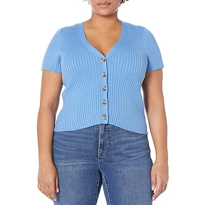 Madewell Bray Ribbed Cardigan Sweater Women