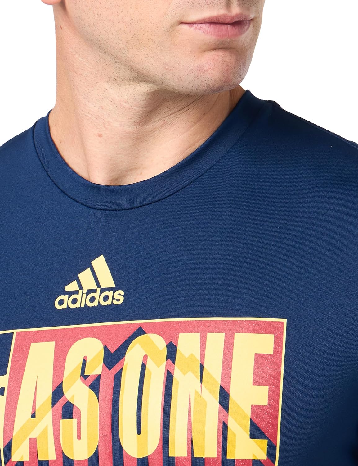 adidas Men's Real Salt Lake MLS Short Sleeve T-Shirt