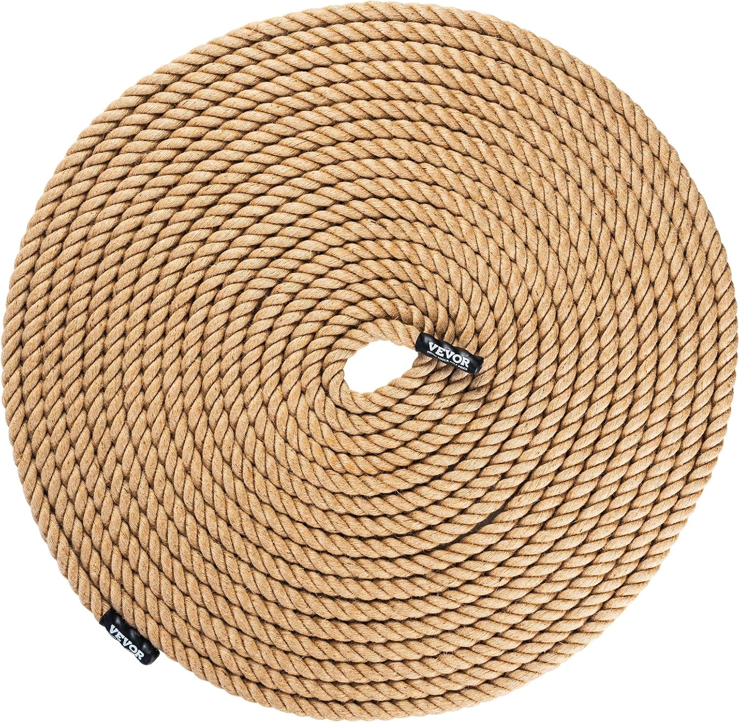 VEVOR Gym Climbing Rope, 1" Diameter Mutiple Length Gym Fitness Training Rope, Adult Training Rope, DIY Decorations for Home & Pets