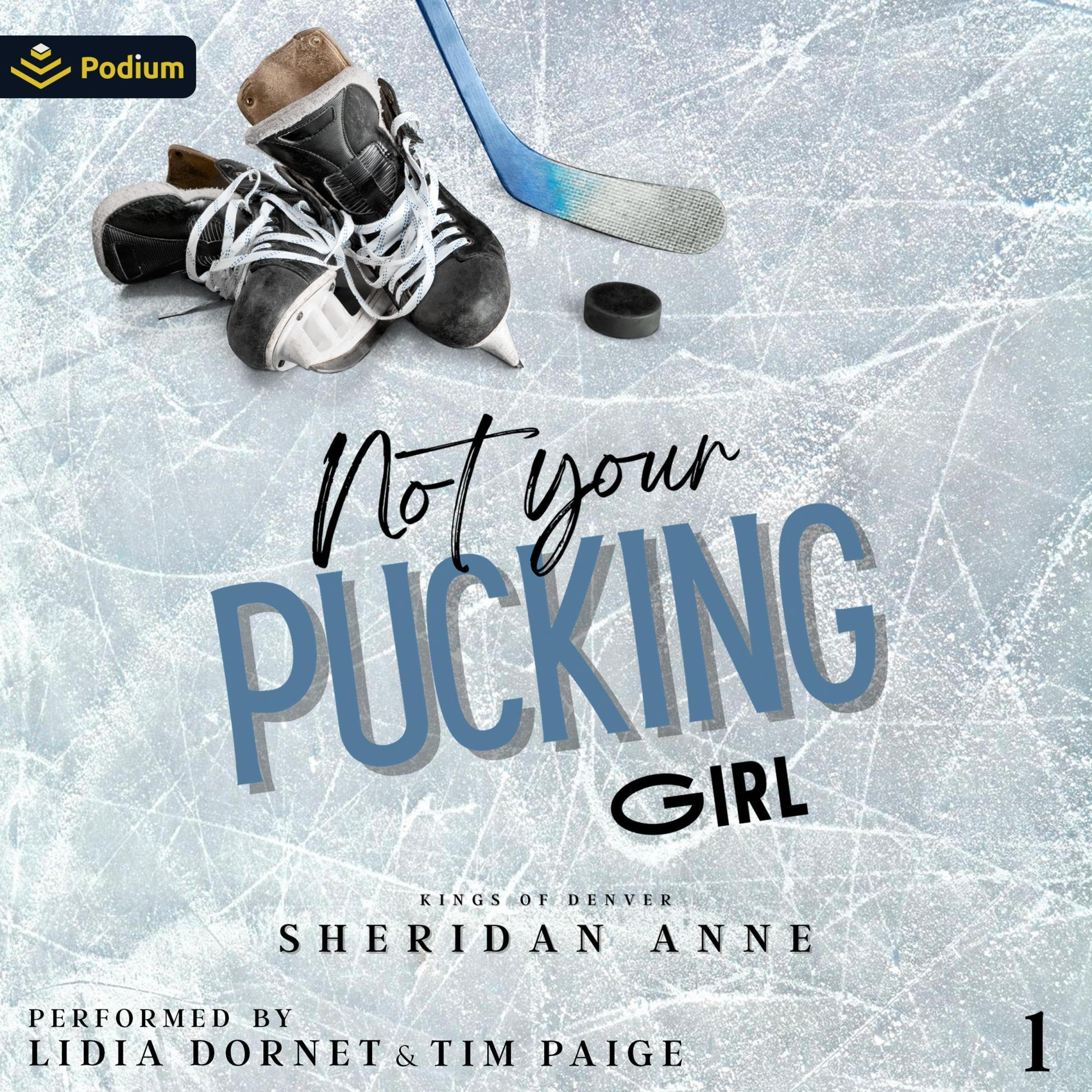 Cover art for Not Your Pucking Girl