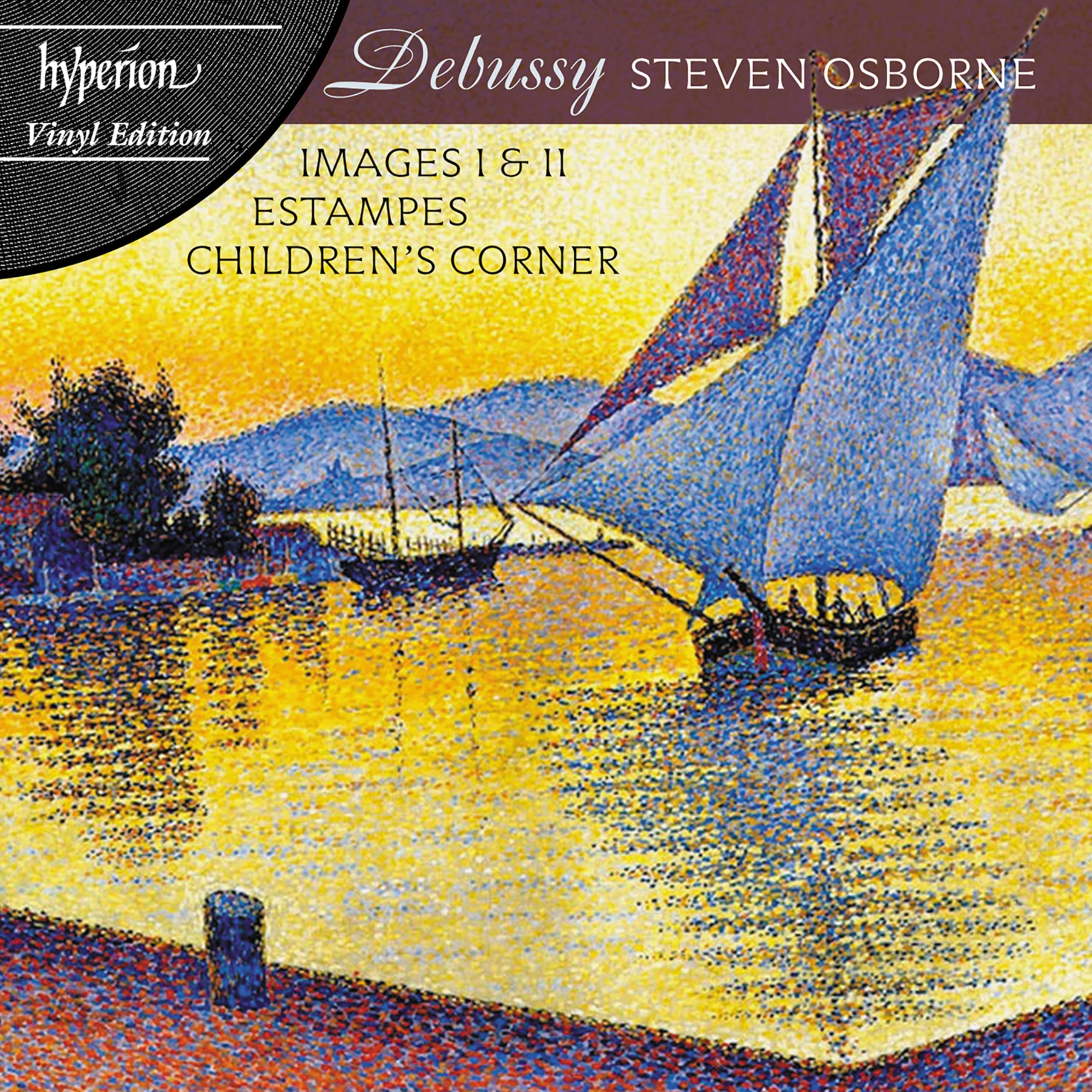 Debussy: Images; Children's Corner; Estampes etc. [VINYL]