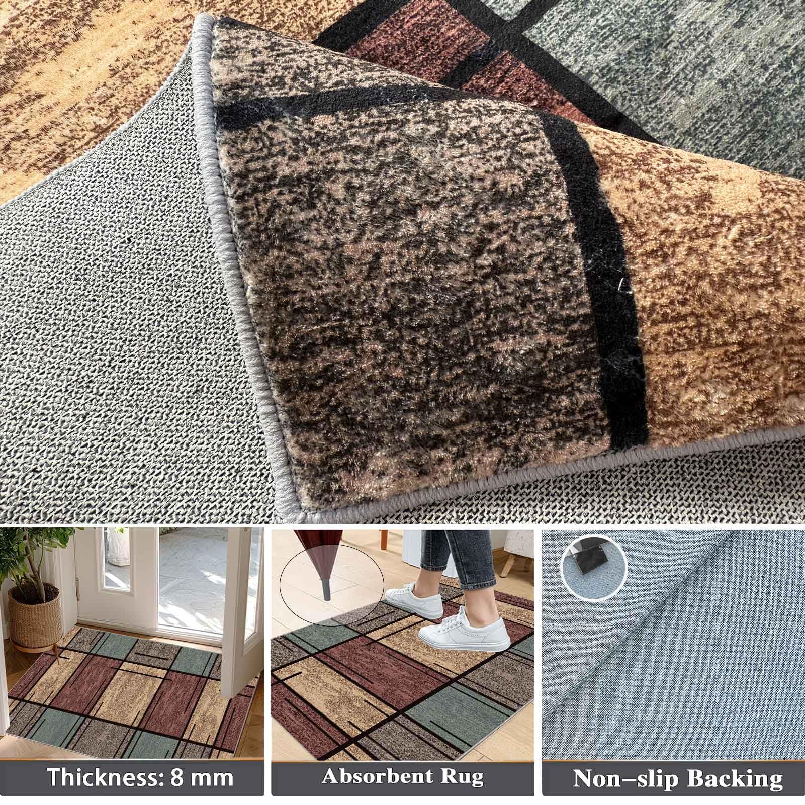 Schreibtischstuhl Unterlage Gaming Stuhlmatten Unterlage Bodenschutzmatte Bürostuhl rutschfest Computerstuhl Teppiche Gaming Stuhl Unterlage Bürostuhl Matte für Parkett Laminat Hartböden 160 x 180 cm