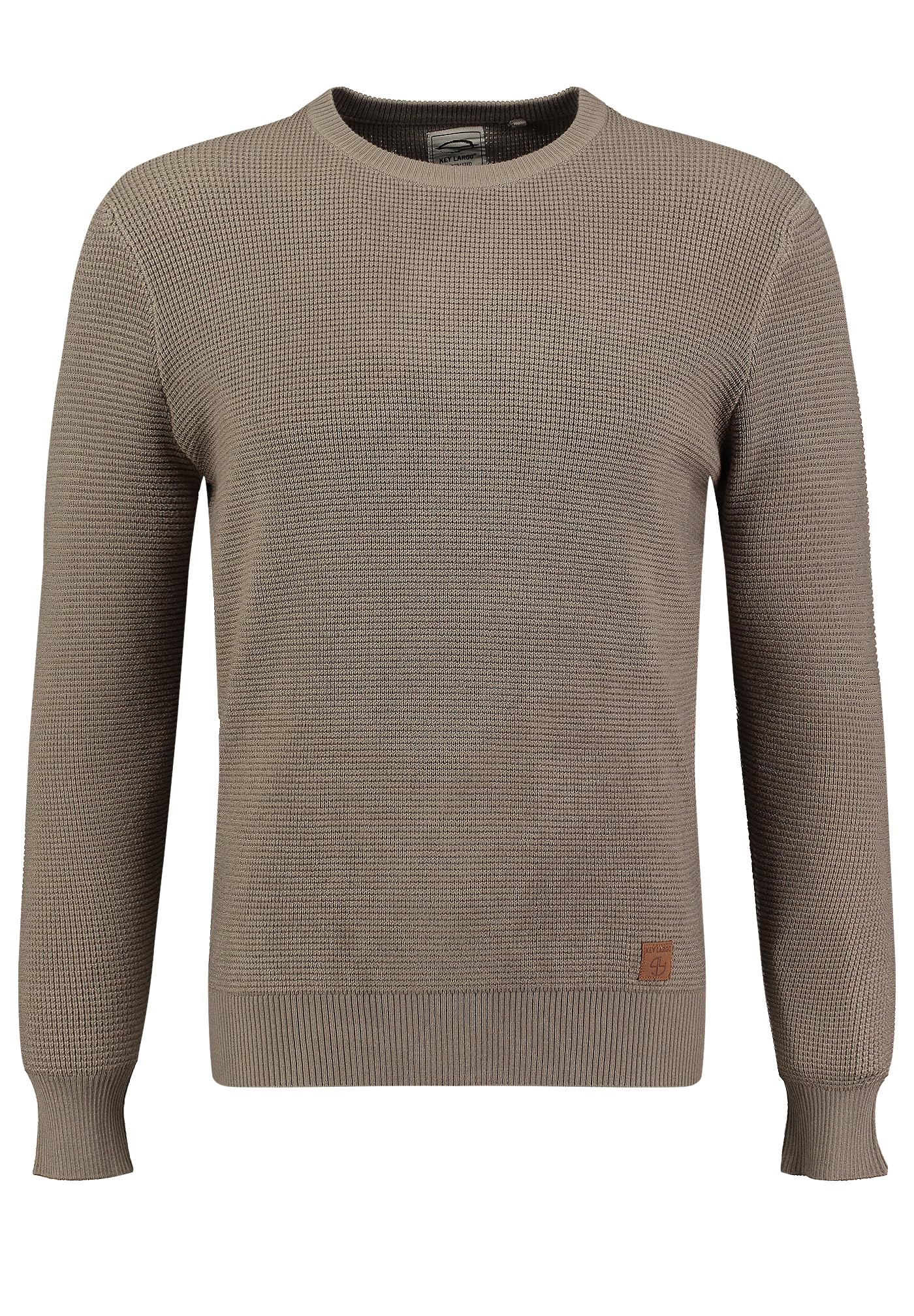 Key Largo Herren Kleverton Round Pullover