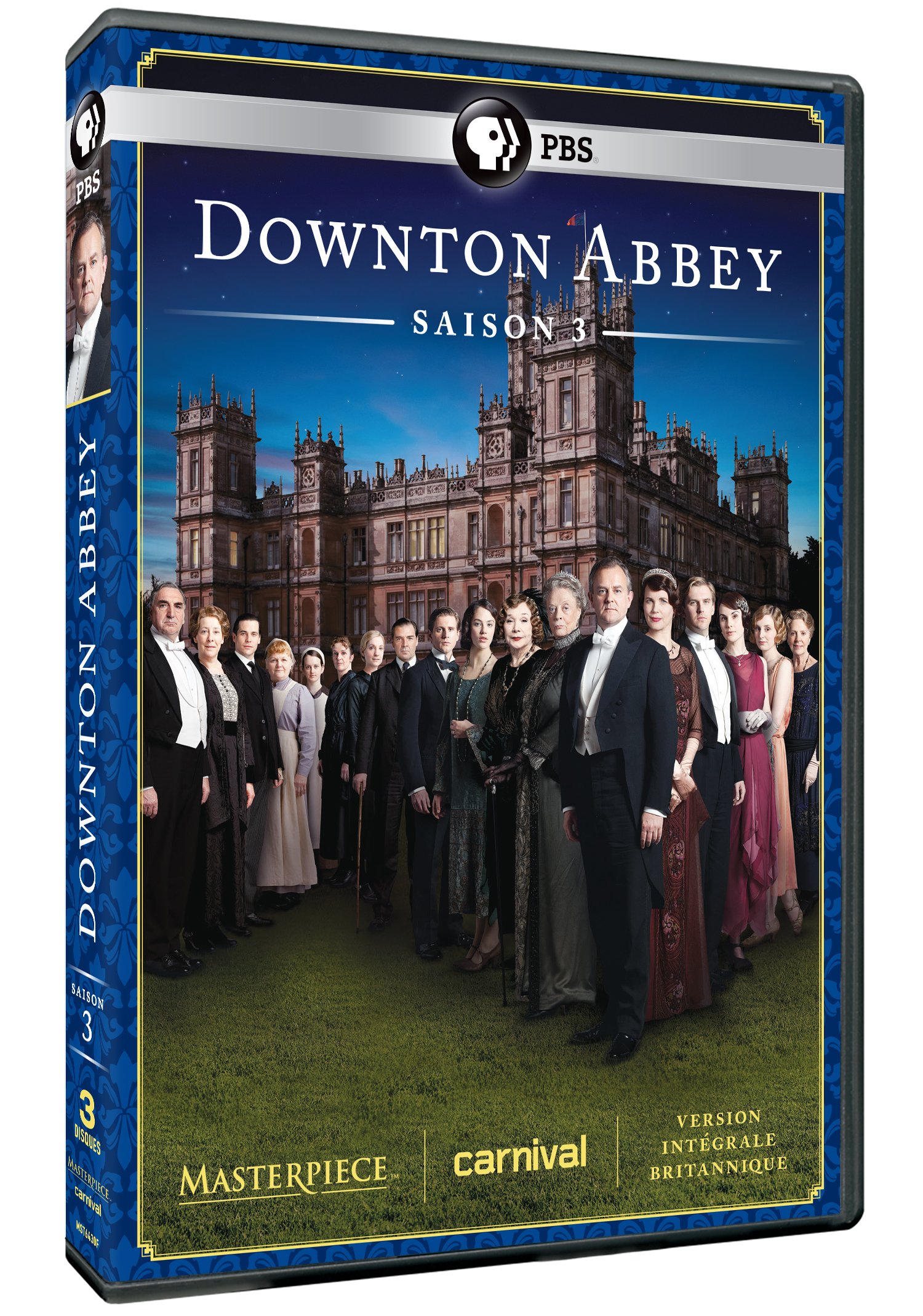 Downton Abbey Ssn 3 (Version française) [DVD]