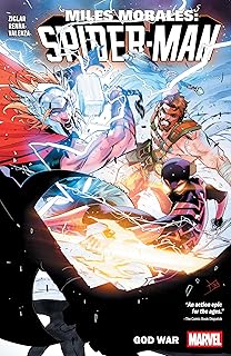 Miles Morales: Spider-Man By Cody Ziglar Vol. 7 - God War