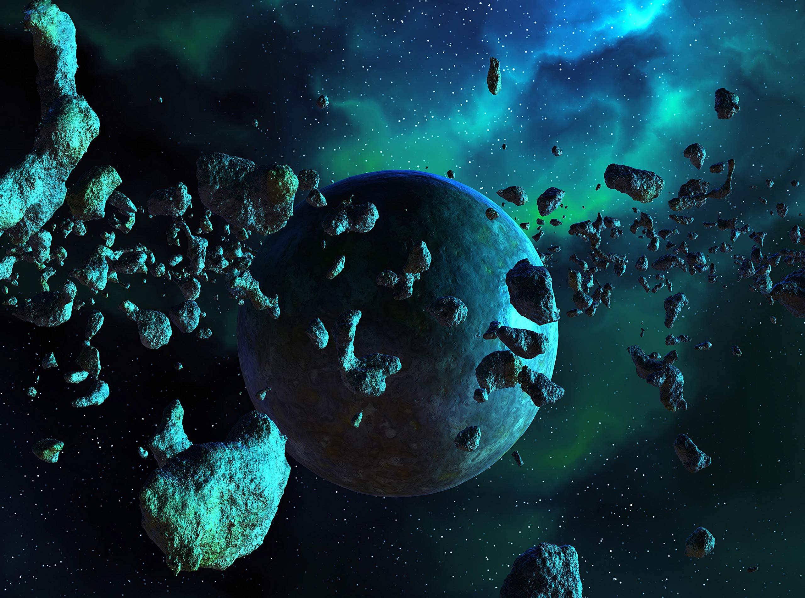 Asteroid Field Star