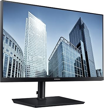 Samsung Business SH850 Series 27 inch QHD 2560x1440 Desktop Monitor for Business (in Black) with USB-C, HDMI, DisplayPort, TAA (S27H850QFN)