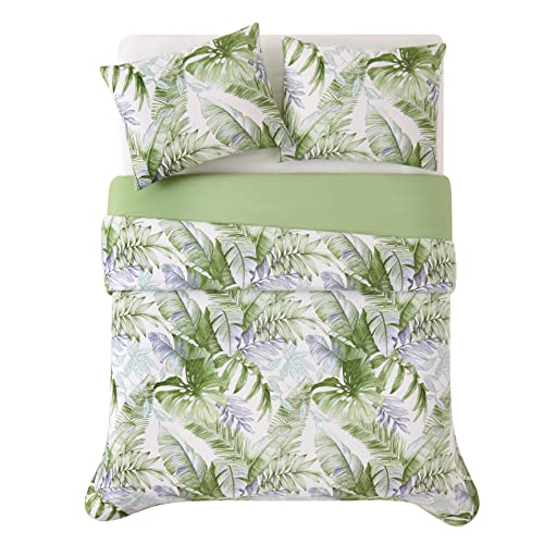 Coastal Living Tropical Palm, Full/Queen, Green - Image 4