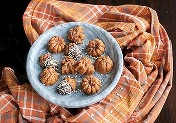 ★専用★ノルディックウェア 　FALL CAKELET PAN 　NORDIC Autumn Delights Cakelet Pan | Mini Cake Pans | Fall Bakeware