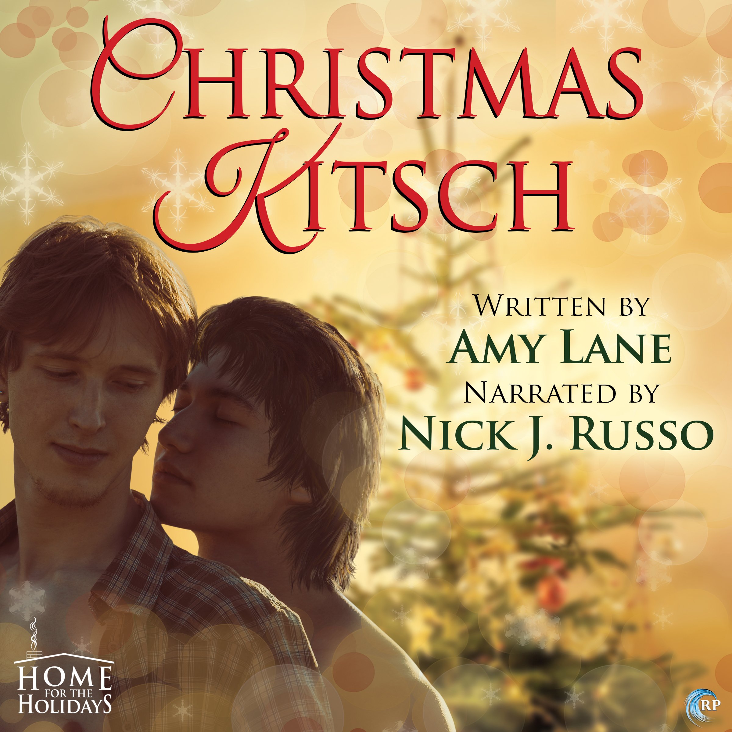 Cover art for Christmas Kitsch