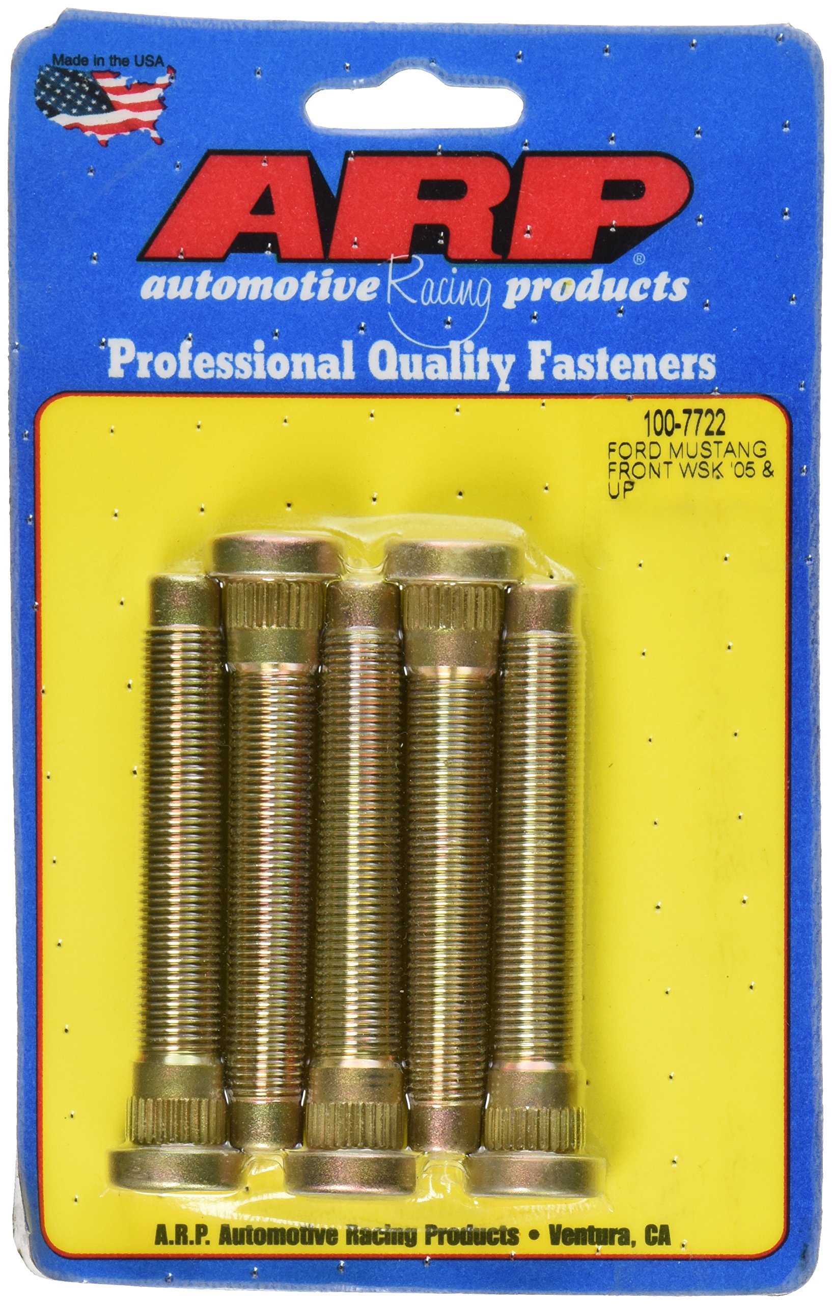 Espárragos traseros ARP 1007722 para coche Ford 05 en kit completo 2