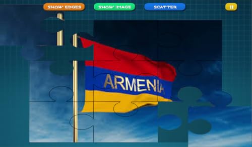 I Love Armenia Jigsaw Puzzle – vue 4