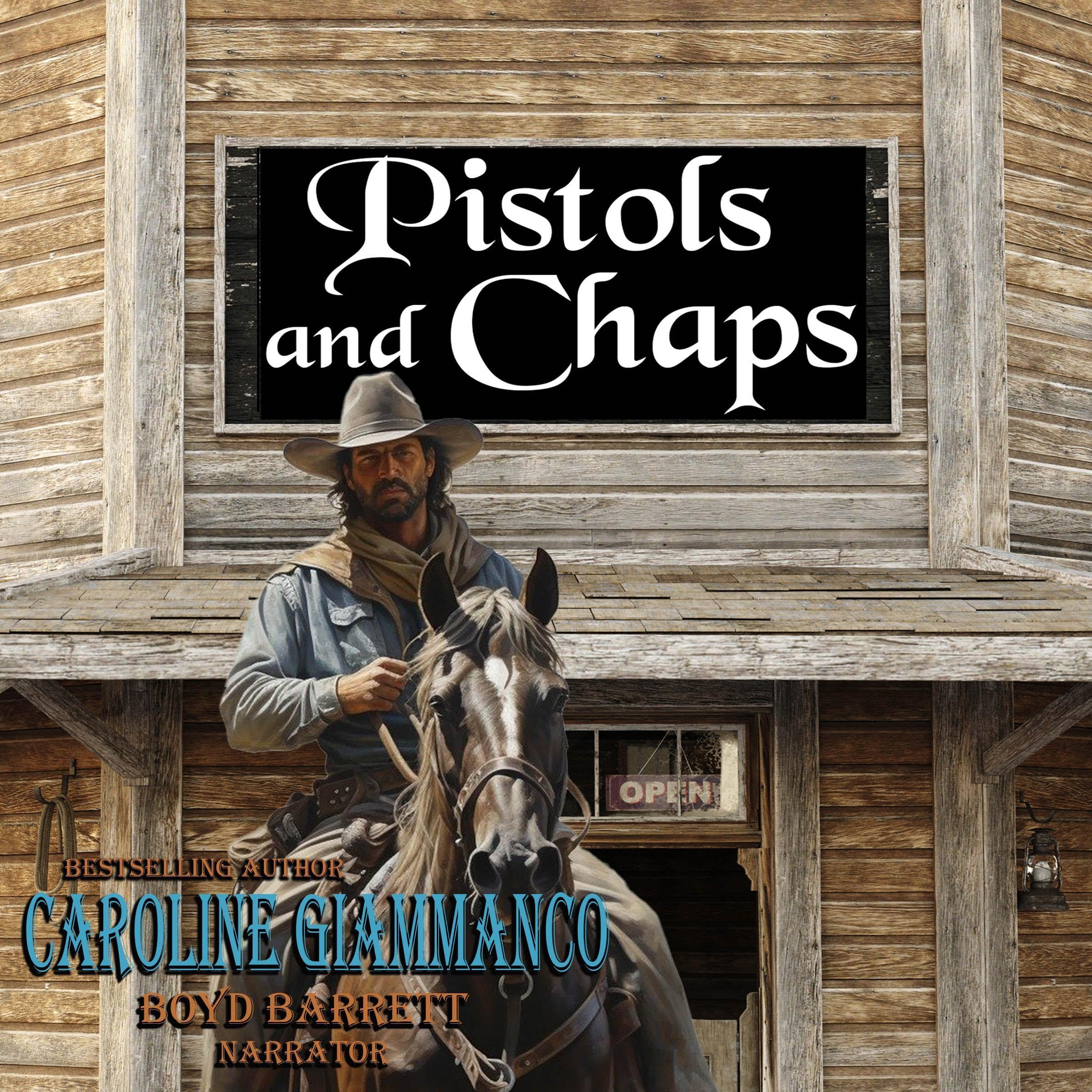 Cover art for Pistols and Chaps