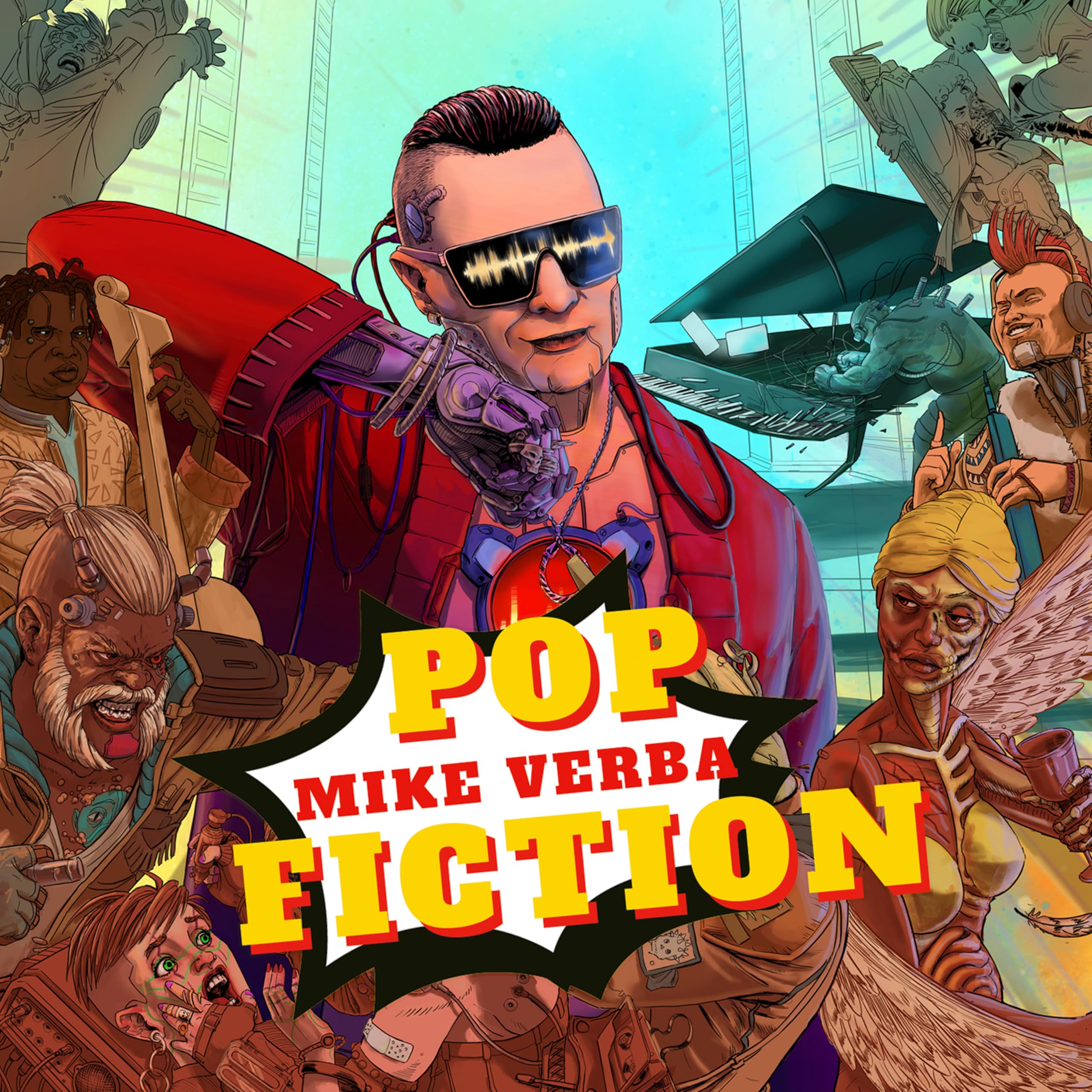 Pop Fiction [VINYL]