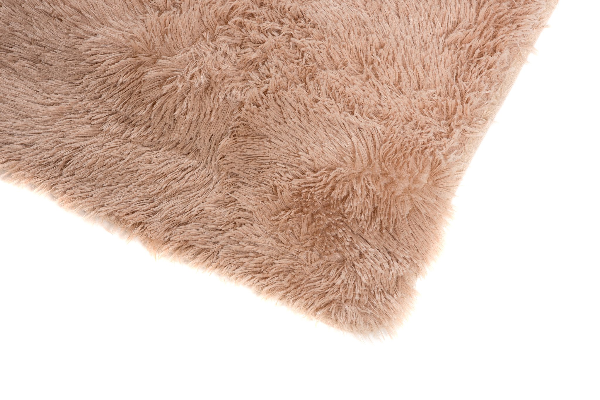 Tapiso® Silk Shaggy dywan z wysokim runem | nowoczesny dywan z długim włosiem, beżowy, jednokolorowy, puszysty | idealny do sypialni, salonu, pokoju dziecięcego | Öko-Tex 200 x 300 cm