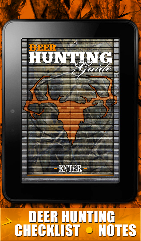 Deer Hunting Guide! Checklist, Notes, and Wallpaper - App on Amazon ...