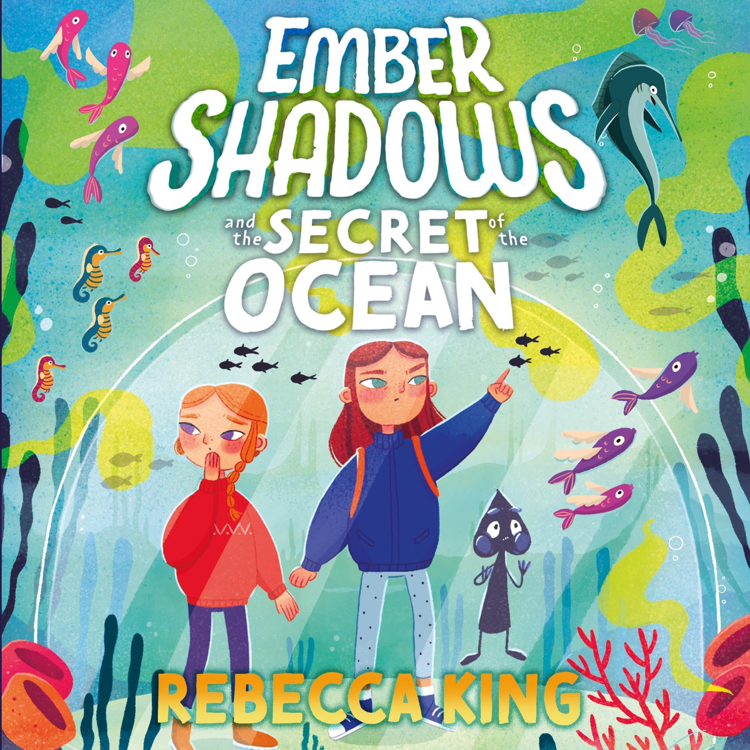 Cover art for Ember Shadows and the Secret of the Ocean