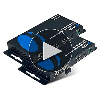 Amazon.com: OREI 4K HDMI Over Fiber Optic Extender up to 10Km with