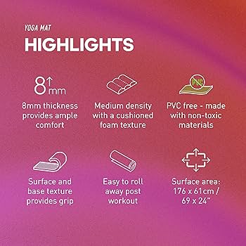 Amazon | アディダス ヨガマット | adidas | マット