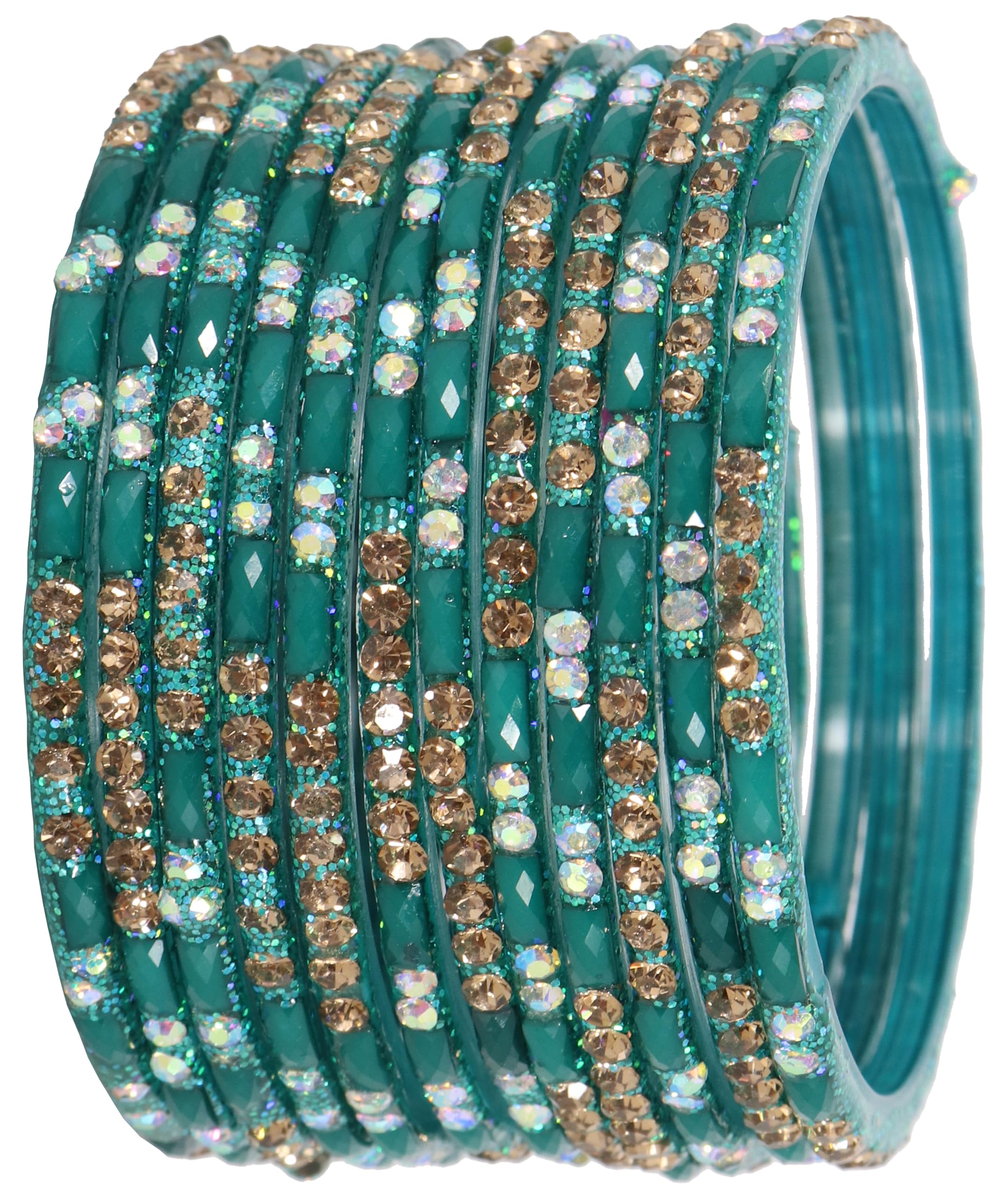 Indian Fashionable Bangles Set Stylish Glass Bangles LV_KS5--2.6