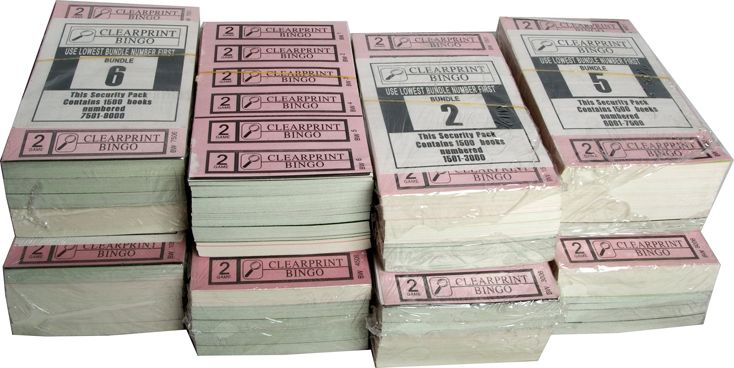 Thomas & Anca Club Supplies Ltd Bingo Tickets 12000 2 Page 6 To View Bingo Books