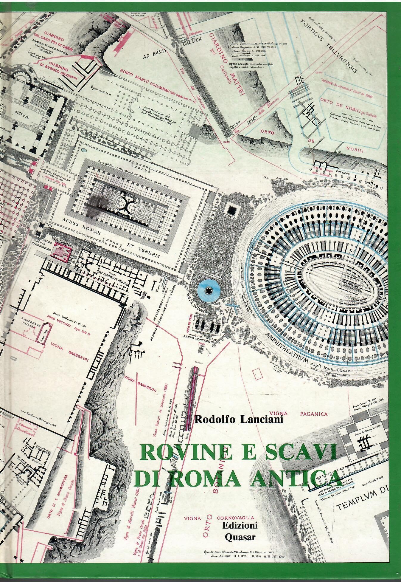 Rovine e scavi di Roma antica