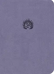 A Bíblia de Estudo da Fé Reformada: Capa Luxo Lavanda e Estojo