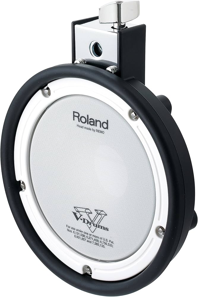 Amazon | Roland ローランド タム用Vパッド PDX-6 6.5インチ V-Drums