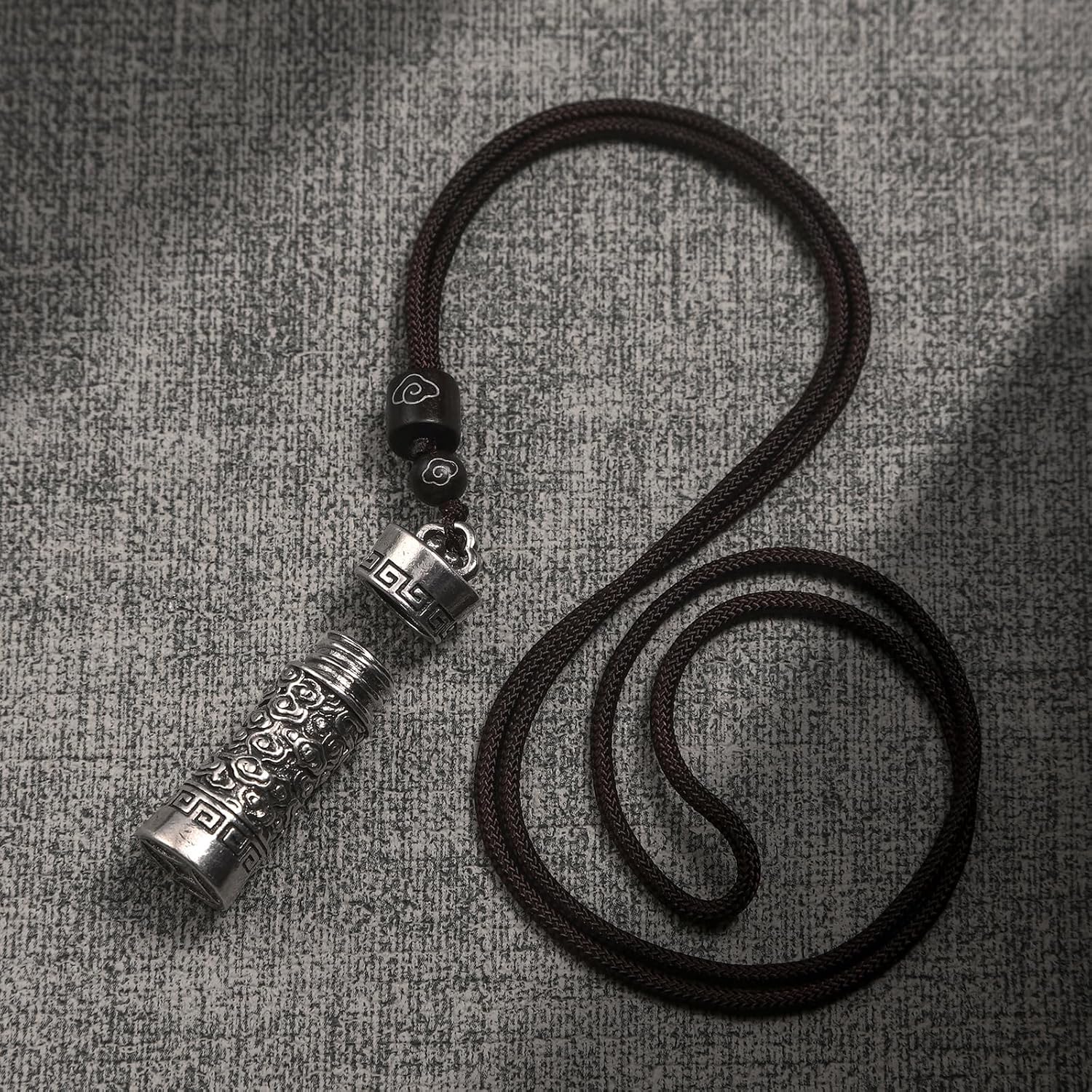 Memorial Cremation Urn Necklaces, Small Keepsake Urn for Human Ashes, Pet Urns for Dog & Cat Ashes, Mini & Compact Urn, 18g Lightweight, Brass - Image 7