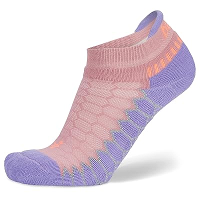 balega Silver Crew Cut Socks Shoes Dusty Pink