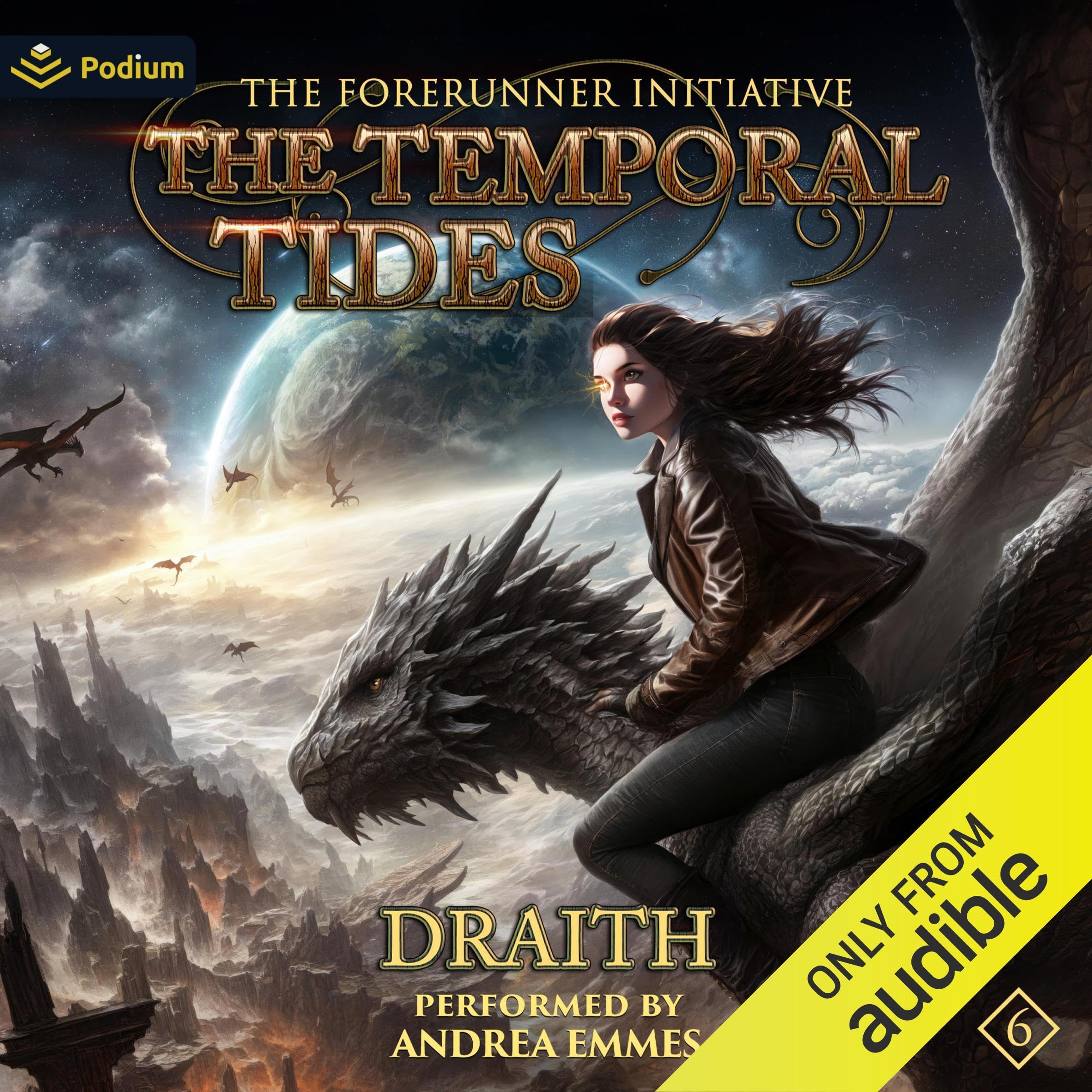 Cover art for The Temporal Tides