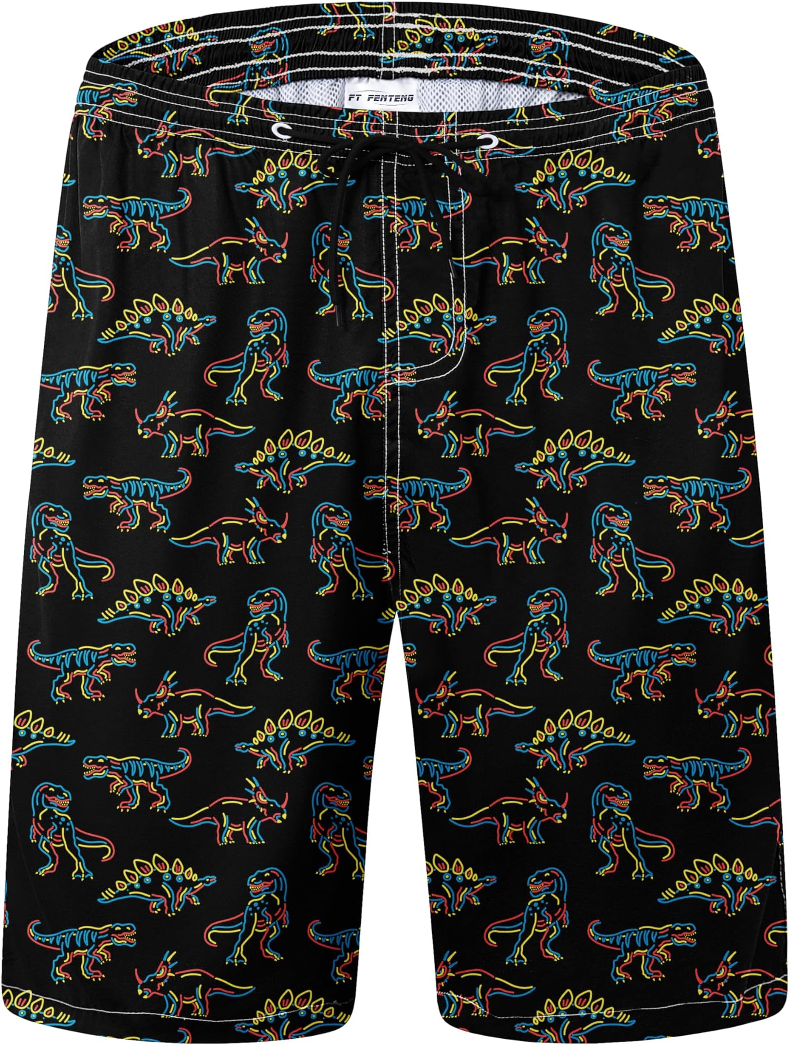 funny dino shorts
