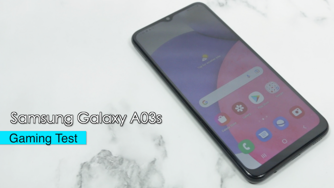 Samsung Galaxy A03s Smartphone