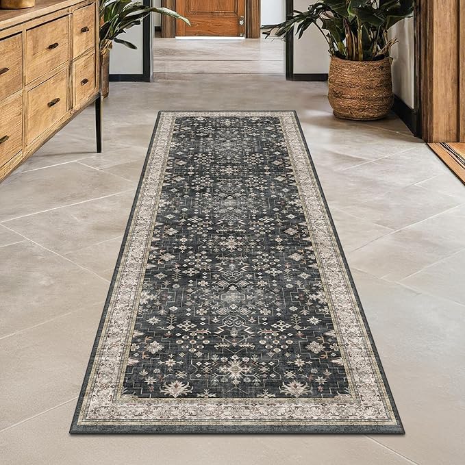 Vintage Distressed Rug