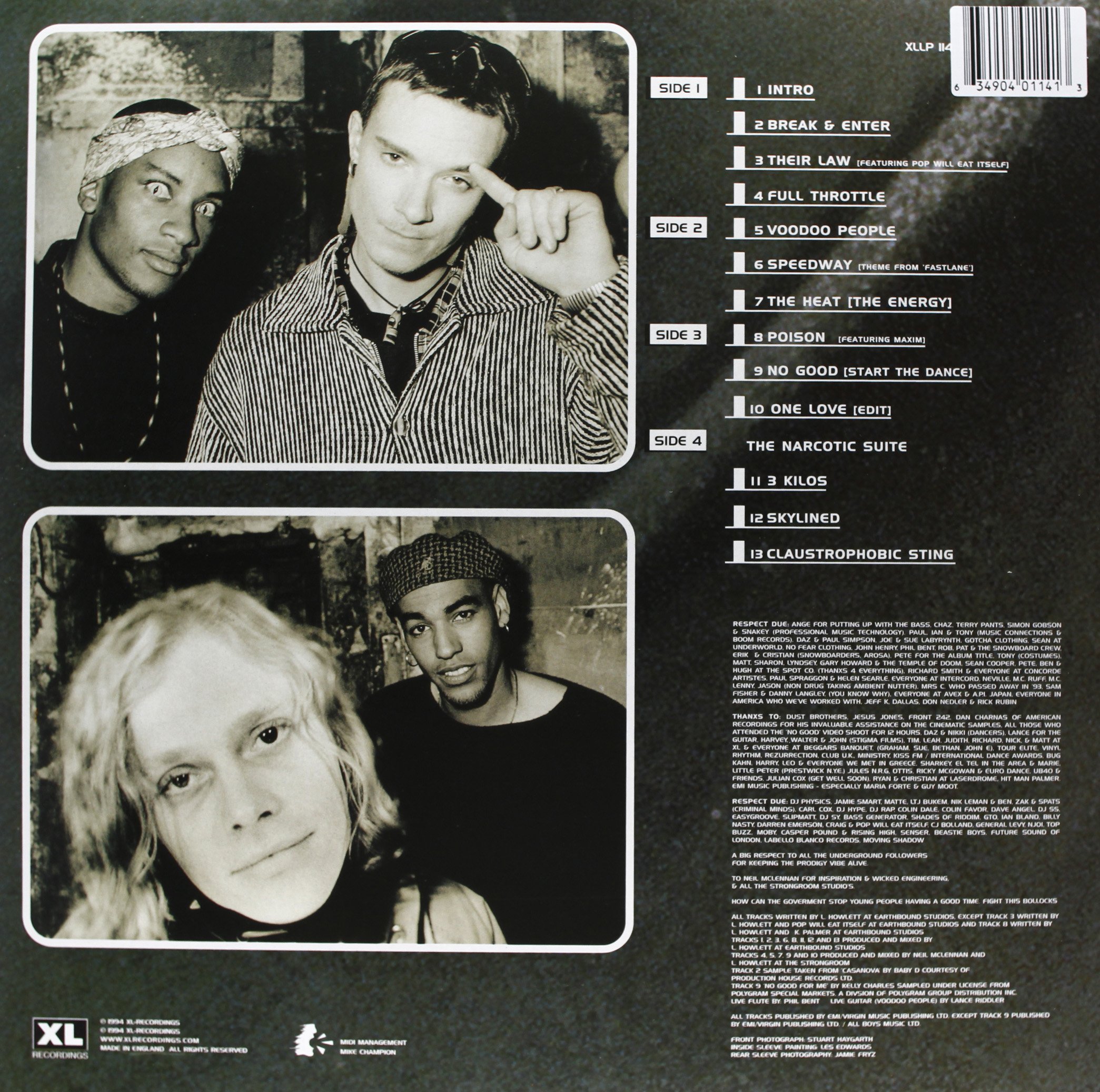 Music For The Jilted Generation