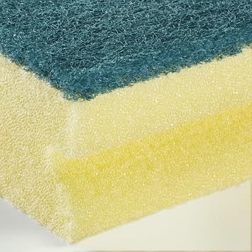 SPONTEX Nail Scourer Bag 2 + 1 Units