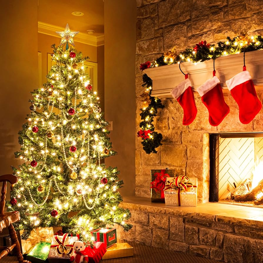 Amazon.co.jp: ODEETRONIC クリスマススターツリートッパー