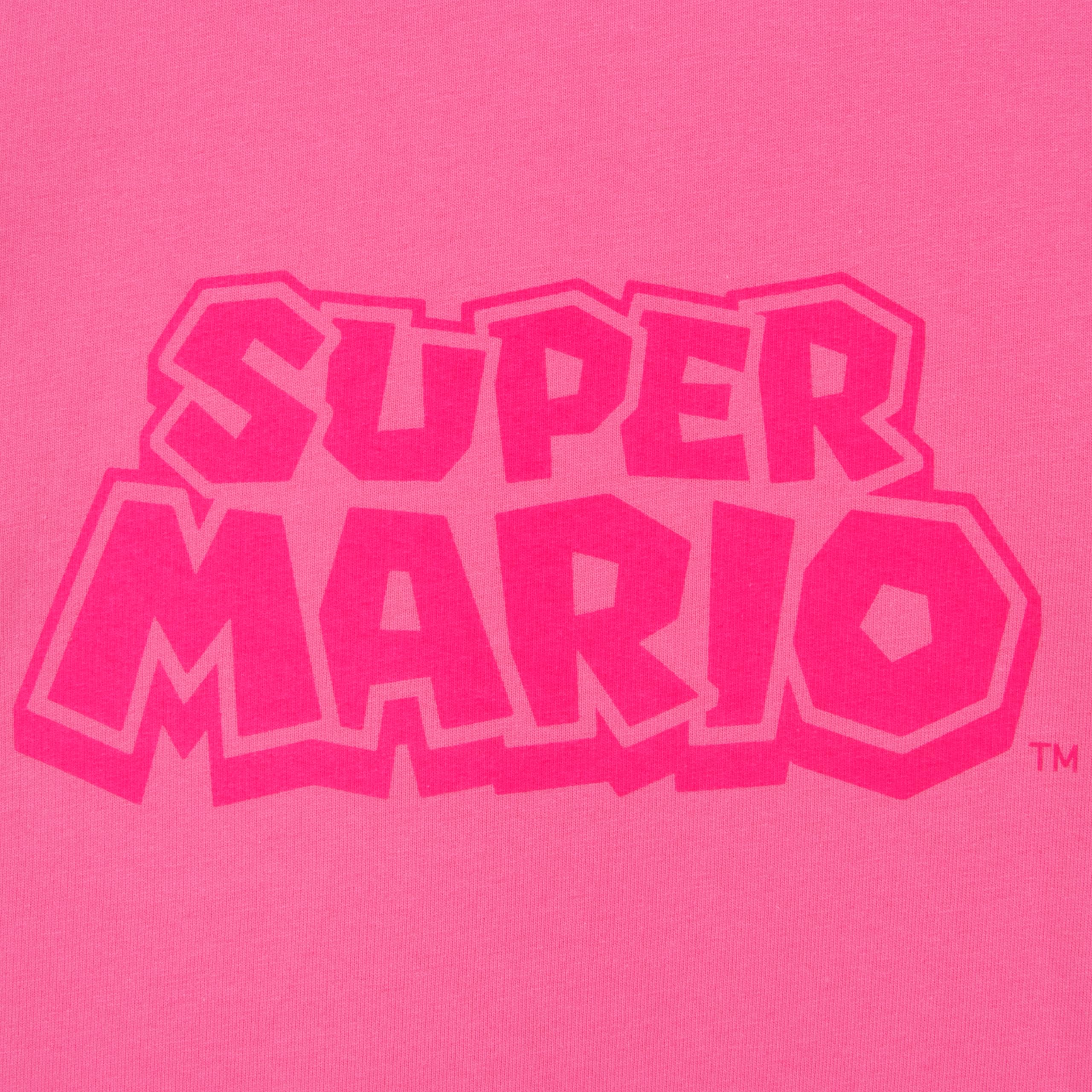 Super Mario Sweatshirt Fille, Pull Fille Princesse Peach, Sweatshirt Enfant Coton
