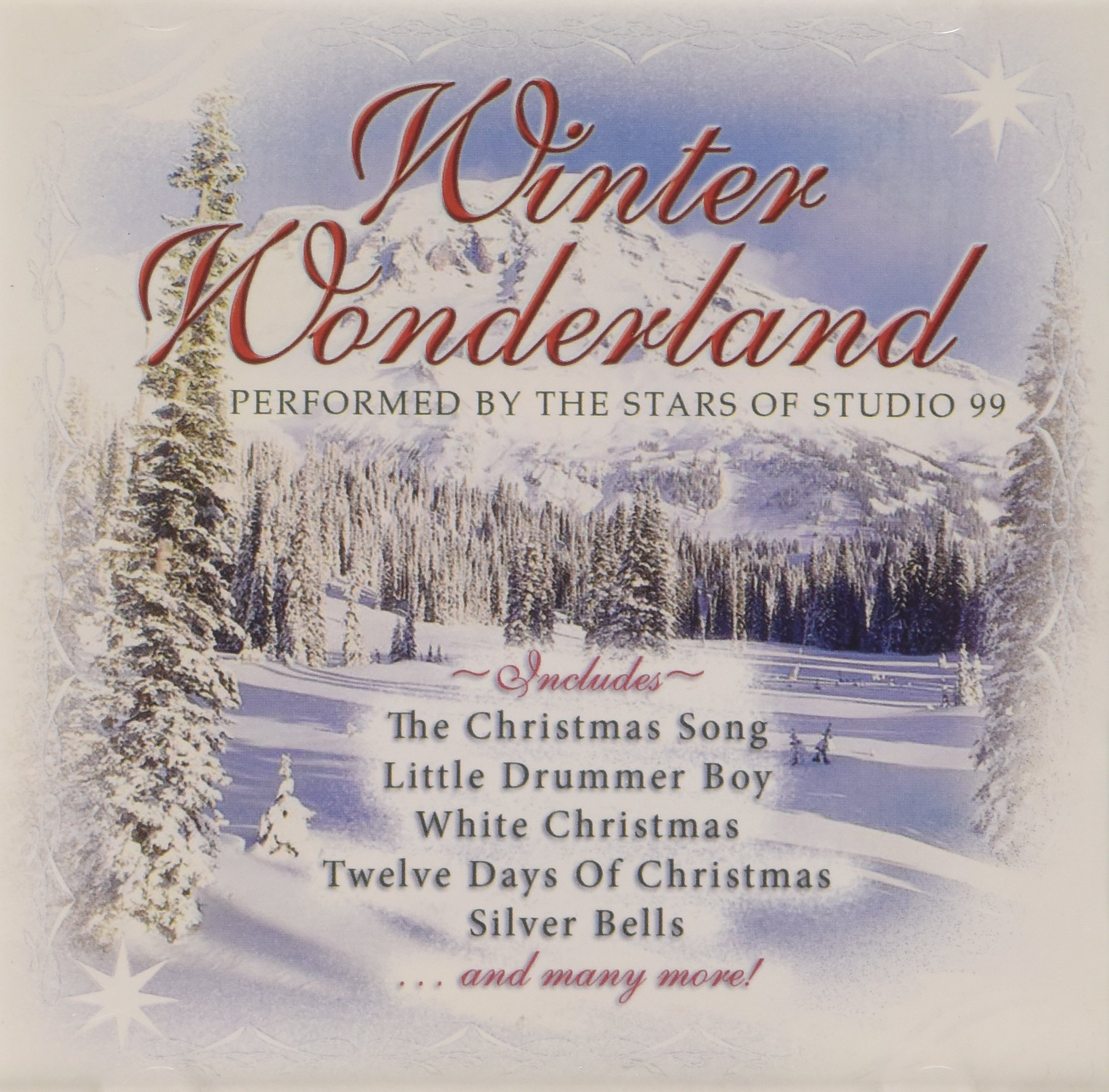 Winter Wonderland [Audio CD] Stars at Studio 99