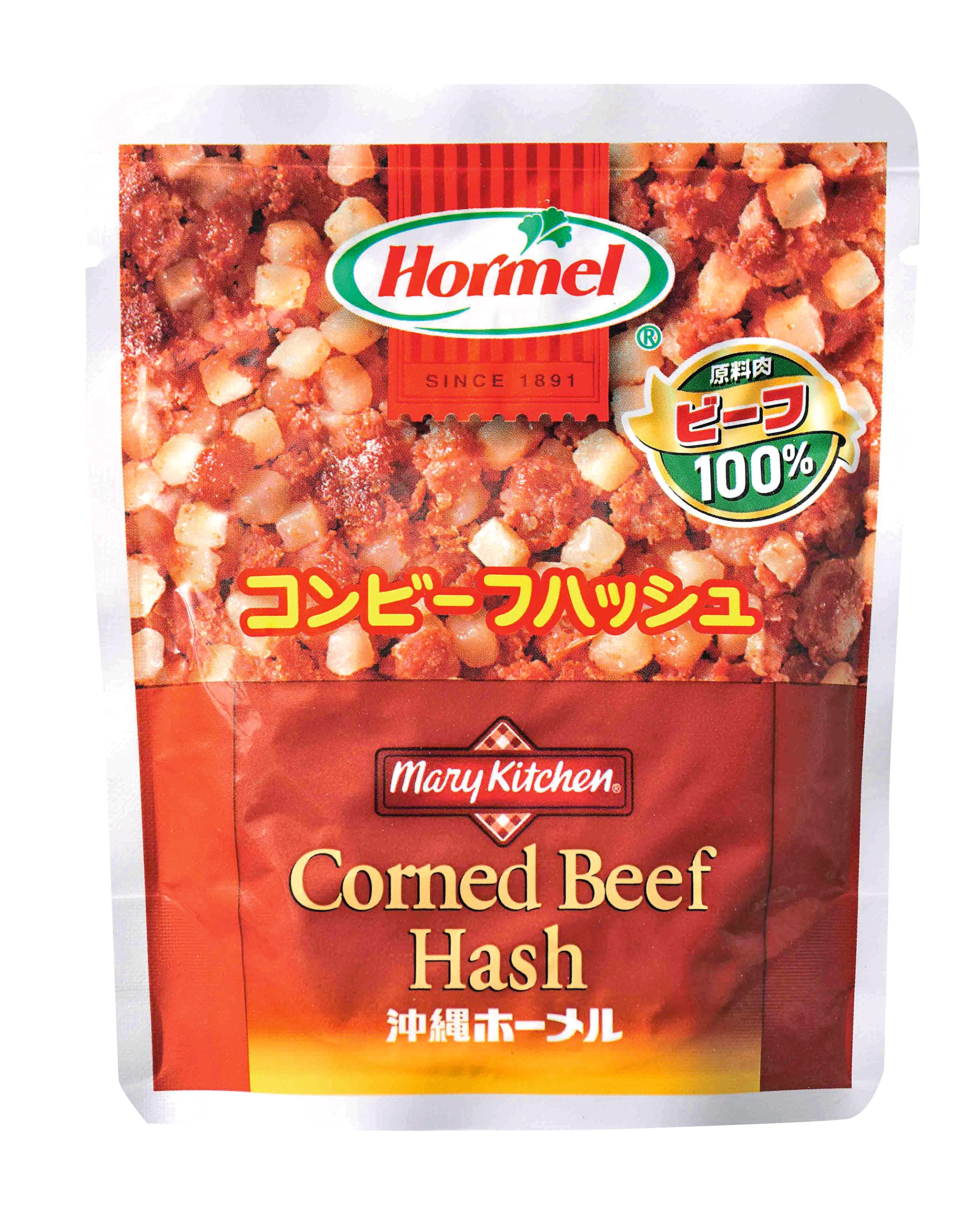 Amazon.co.jp: ホーメル コンビーフハッシュ(ﾚﾄﾙﾄ)70g×24P