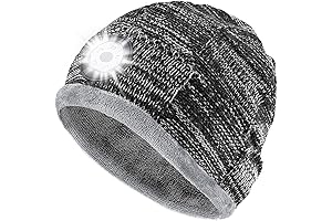 Deilin Upgraded 5 LED Beanie Hat with Light: The Illuminated Winter Essential