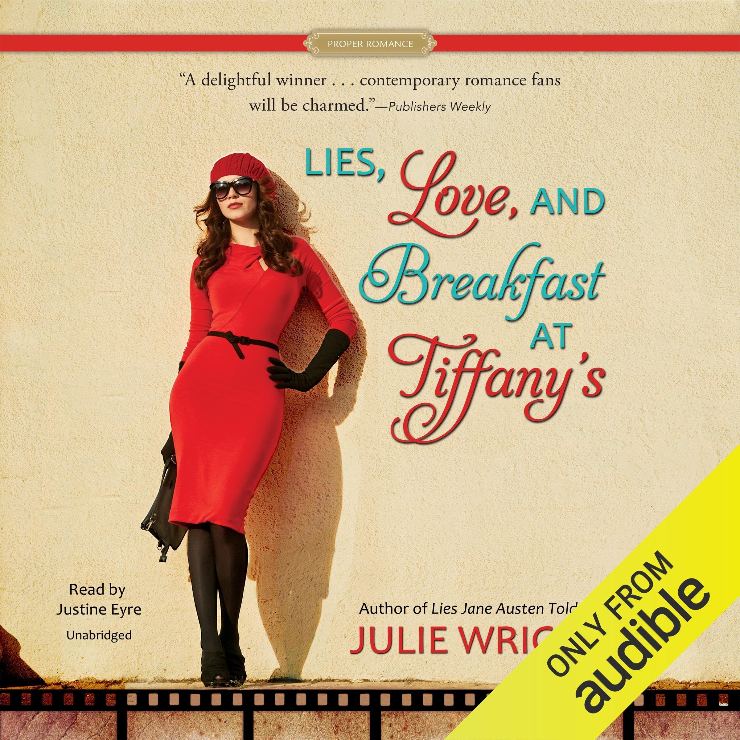 Cover art for Lies, Love, and Breakfast at Tiffany's