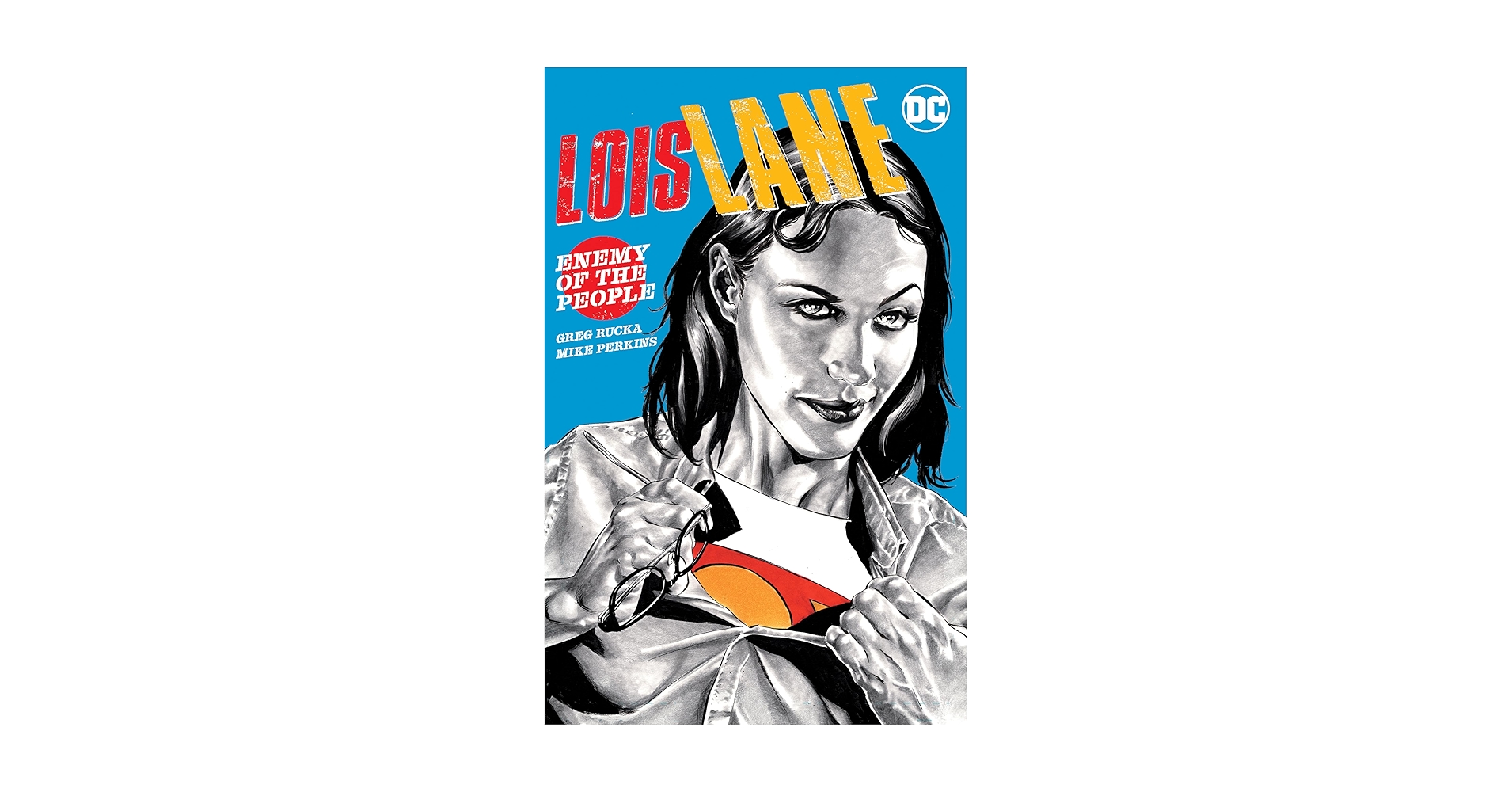 英語　ロイス・レイン　LOIS LANE ENEMY OF THE PEOPLE 英語 ロイス・レイン LOIS LANE ENEMY OF THE PEOPLE Amazon.com