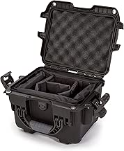 Nanuk 908 Waterproof Hard Case with Padded Divider - Black Nanuk 908 Waterproof Hard Case with Padded Divider - Black