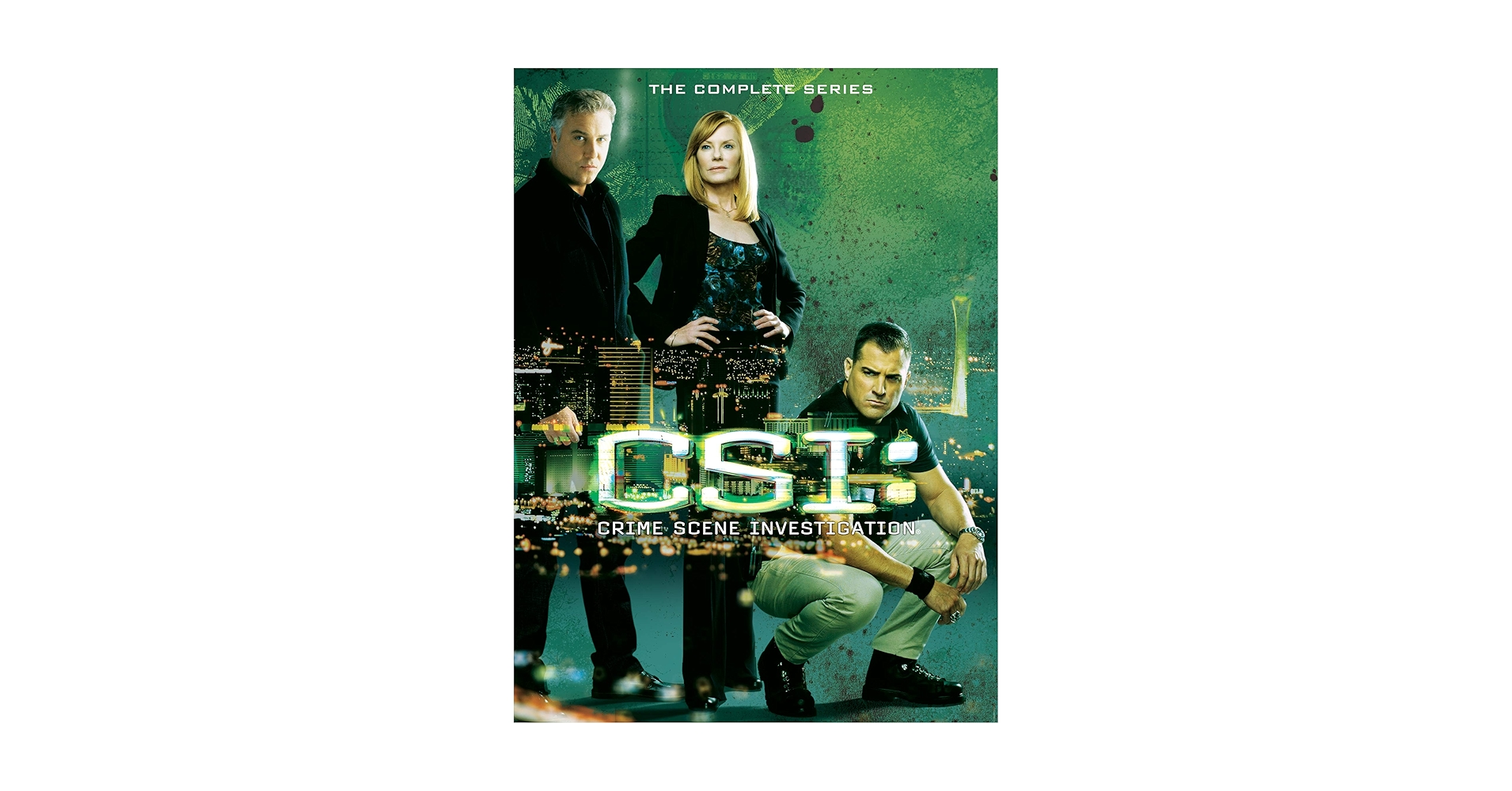 Amazon.com: CSI: Crime Scene Investigation: The Complete
