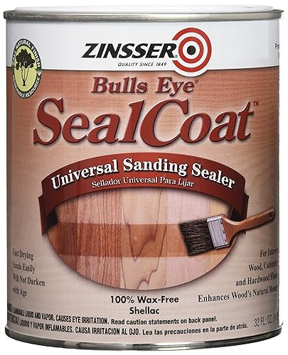 Sellador para arenado universal Rust-Oleum Zinsser 854 Bulls Eye 1 cuarto de galón 854