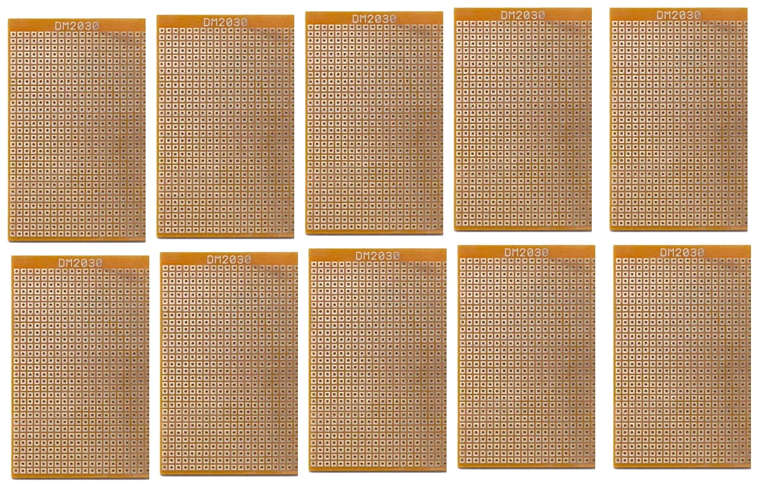 INSIGNIA LABS - General Purpose Printed Circuit Zero PCB Board for Electronic Project 2X3 PCB 10PCS (B0993C2FPR) Amazon Price History, Amazon Price Tracker