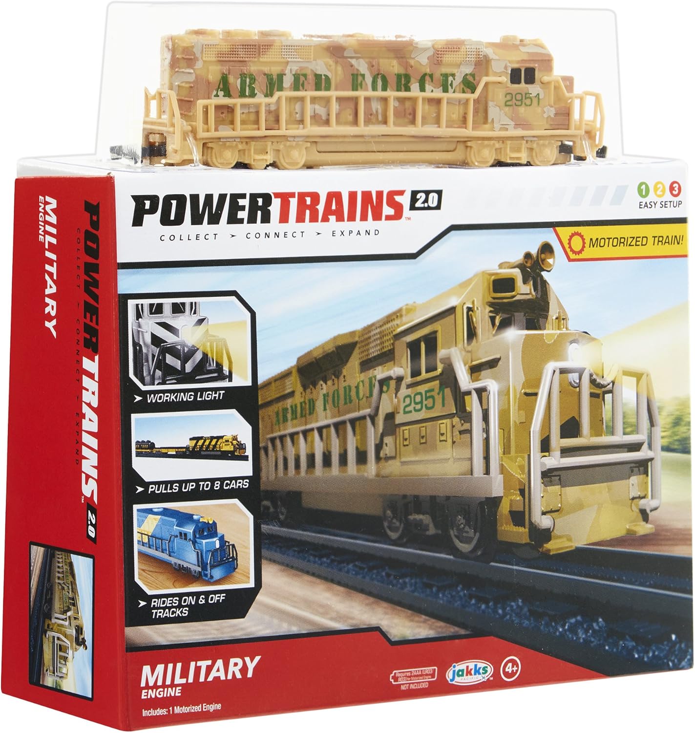 Toys & Hobbies Rare Scales Toys Power Trains 2.0 Lot Of 2 Construction