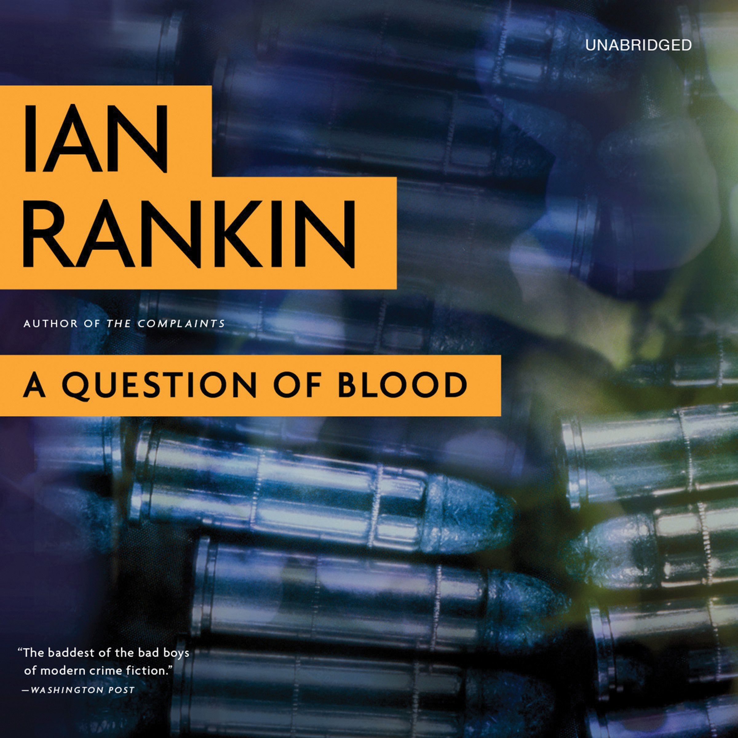 Cover art for A Question of Blood