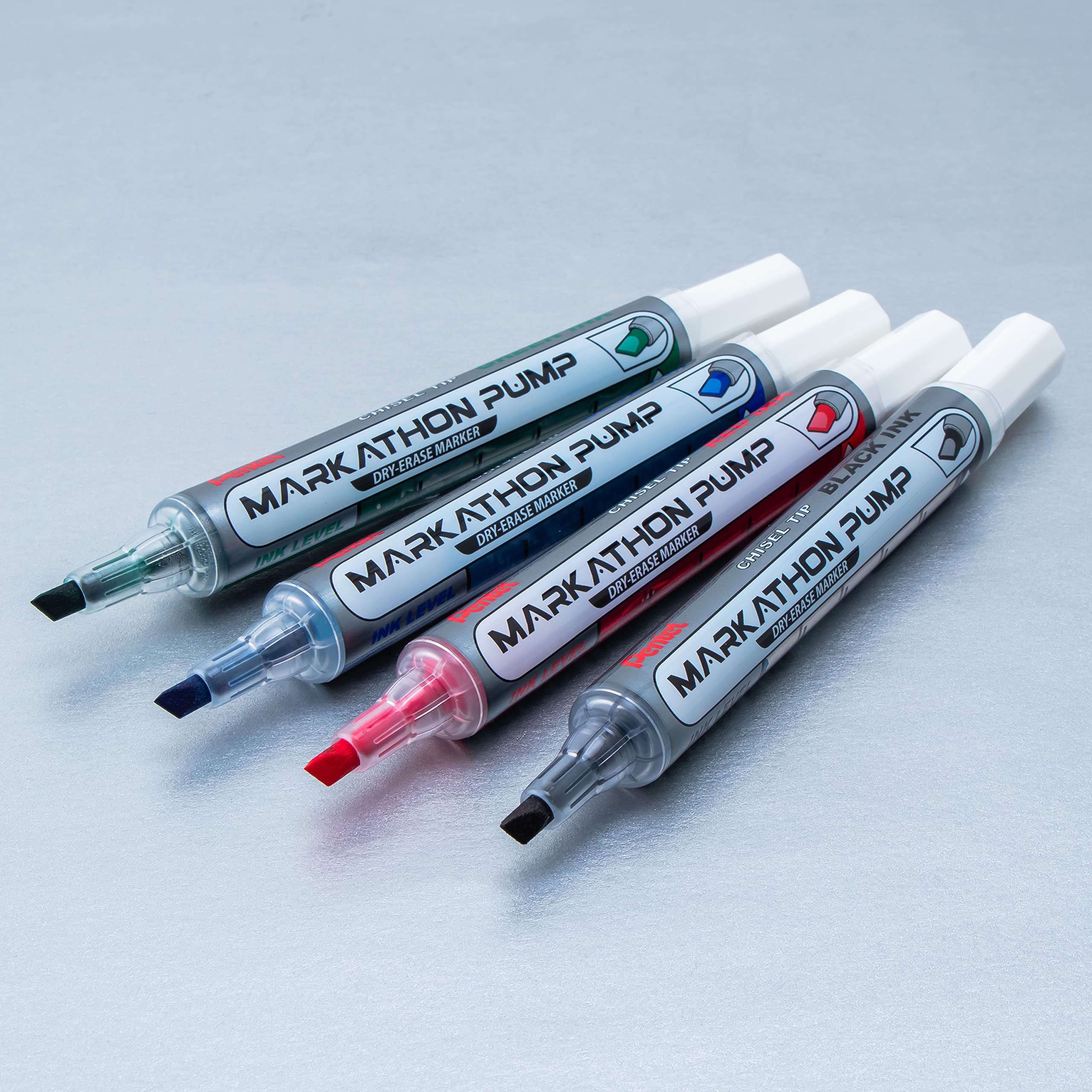 Amazon.com: Pentel Markathon Pump Dry Erase Marker, Chisel